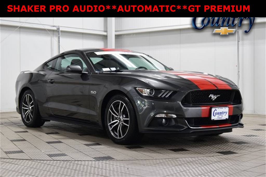 2015 Ford Mustang GT Premium — Coupe — 9,352 mi — Warrenton, VA