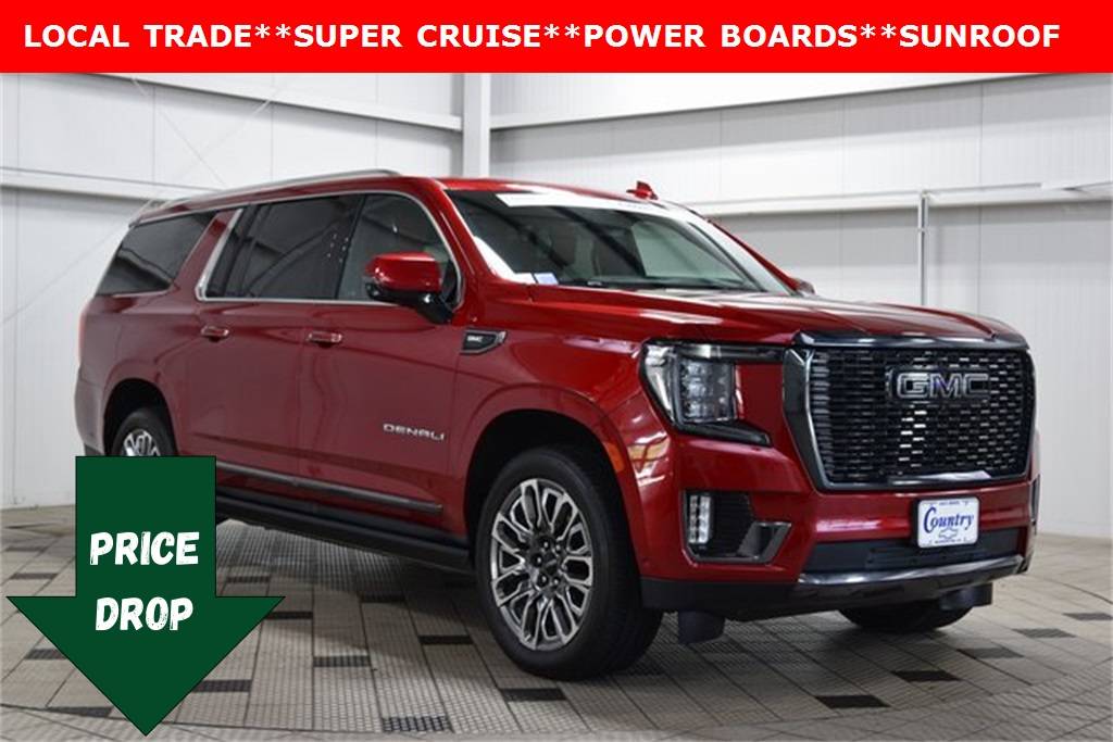 2023 GMC Yukon Denali Ultimate — SUV — 37,448 mi — Warrenton, VA