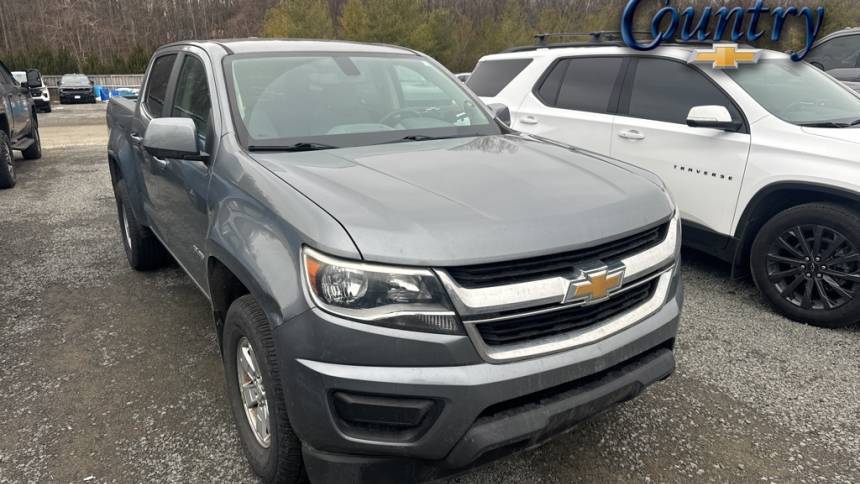 2020 Chevrolet Colorado WT — Pickup Truck — 46,529 mi — Warrenton, VA