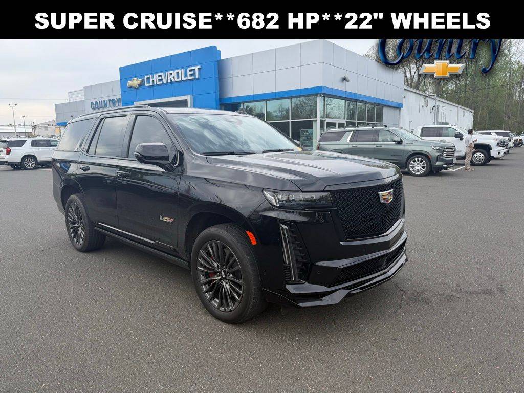 2023 Cadillac Escalade-V V-Series