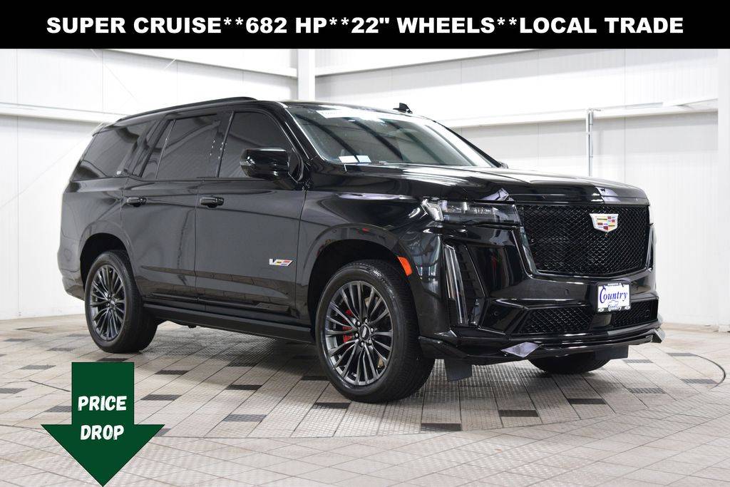2023 Cadillac Escalade-V V-Series