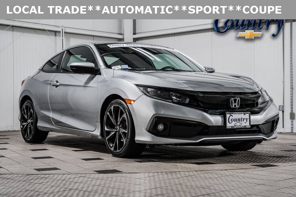 2020 Honda Civic Sport — Coupe — 67,606 mi — Warrenton, VA