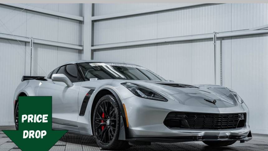 2017 Chevrolet Corvette Z06 3LZ — Coupe — 6,487 mi — Warrenton, VA