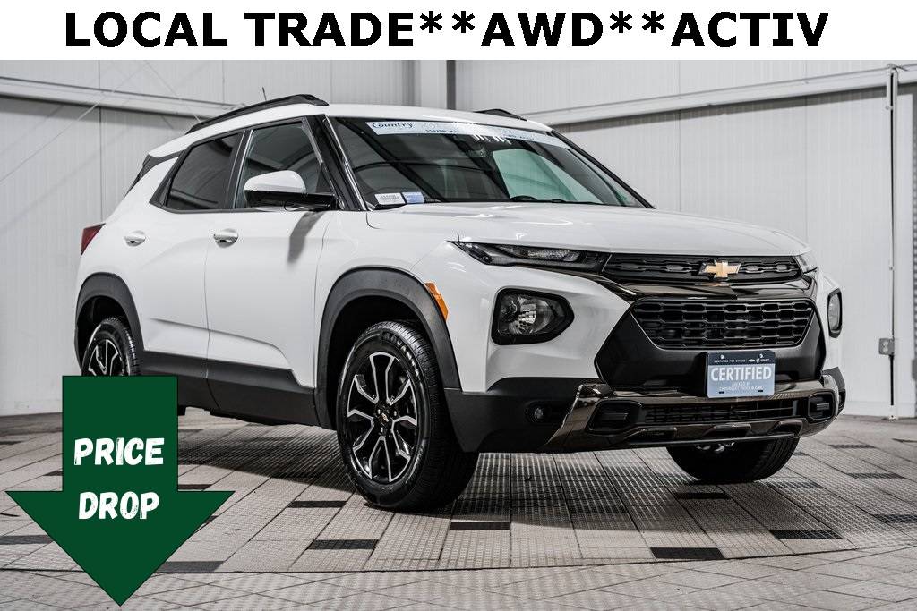 2021 Chevrolet Trailblazer ACTIV — SUV — 43,295 mi — Warrenton, VA