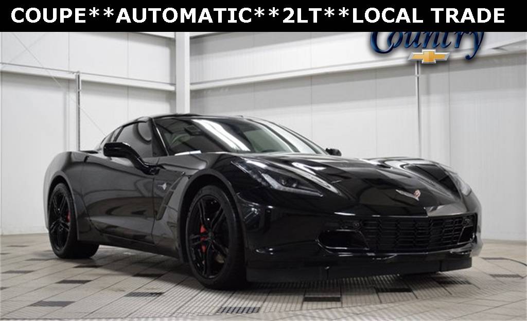 2017 Chevrolet Corvette 2LT — Coupe — 21,933 mi — Warrenton, VA