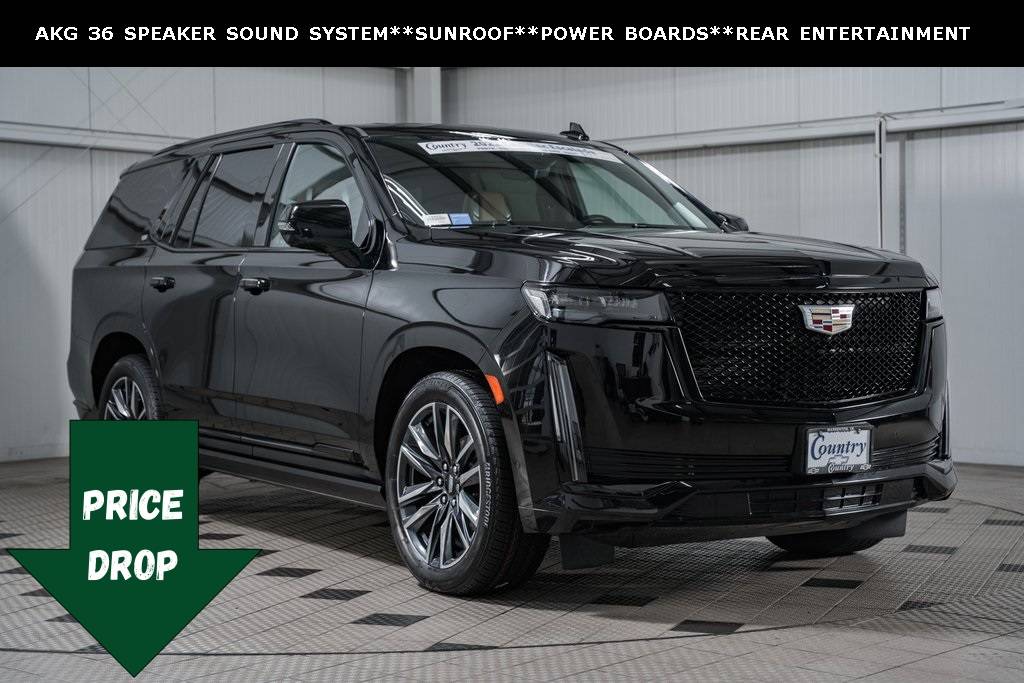 2022 Cadillac Escalade Sport — SUV — 52,886 mi — Warrenton, VA