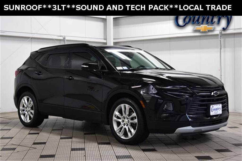 2019 Chevrolet Blazer 3LT — SUV — 71,117 mi — Warrenton, VA
