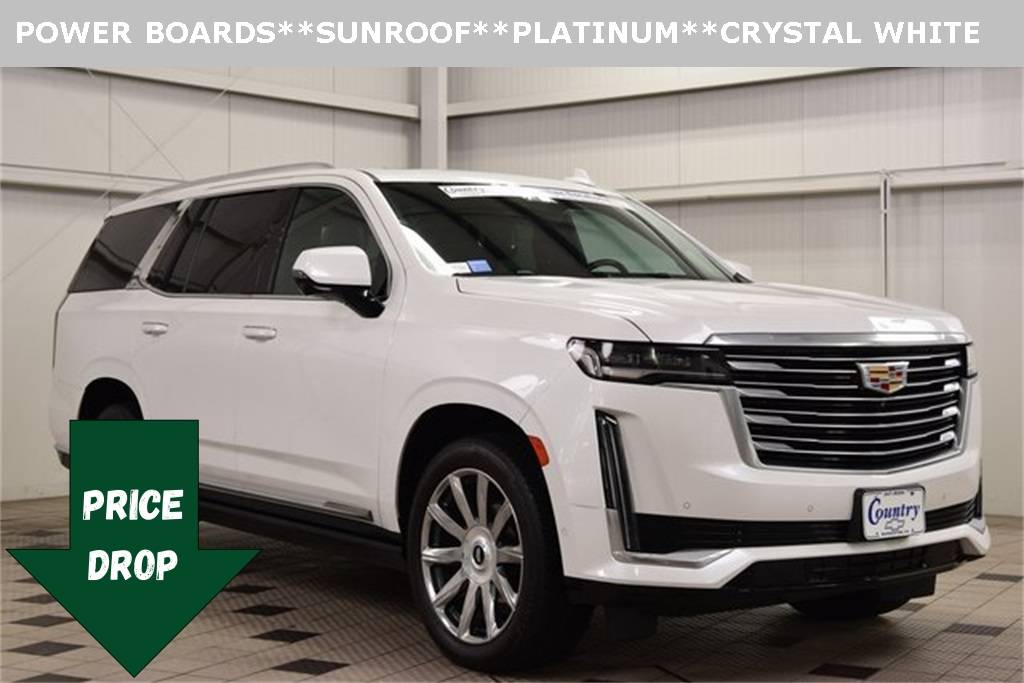 2023 Cadillac Escalade Premium Luxury Platinum — SUV — 37,444 mi — Warrenton, VA