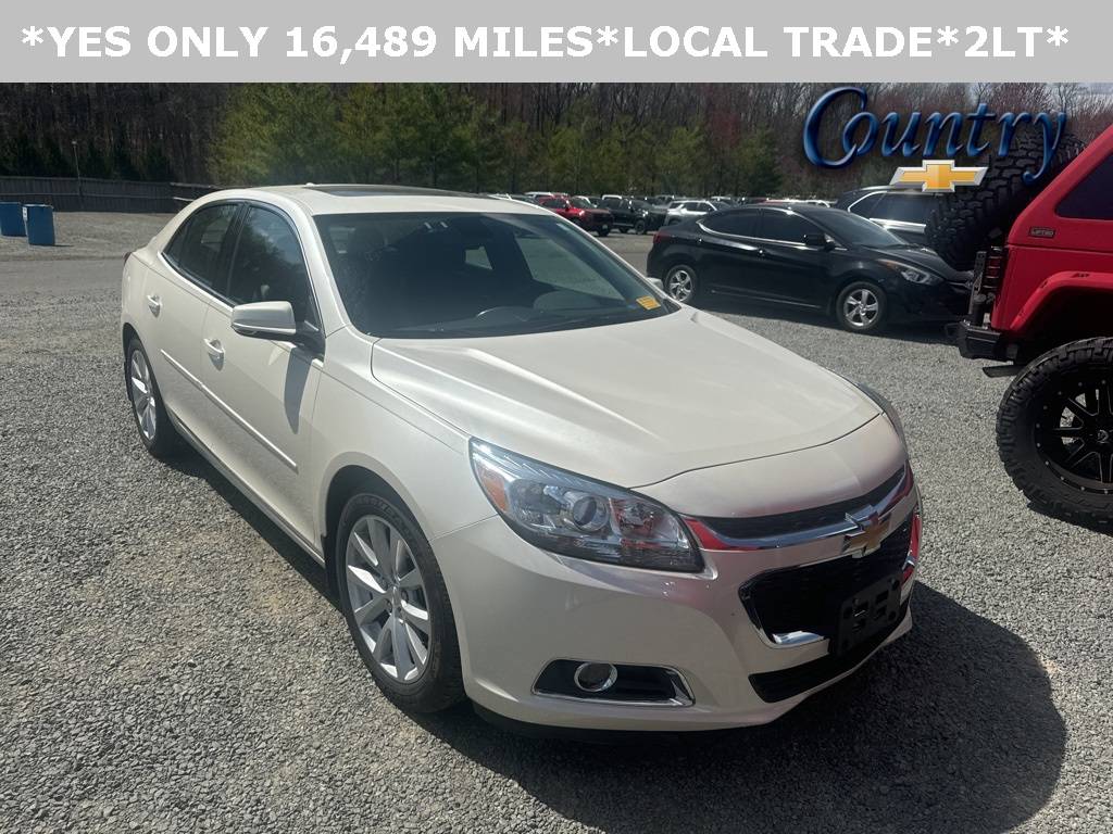 2014 Chevrolet Malibu LT — Sedan — 16,489 mi — Warrenton, VA