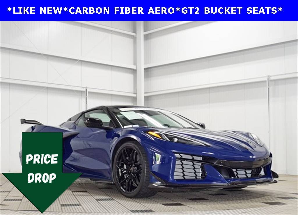 2025 Chevrolet Corvette Z06 2LZ — Convertible — 577 mi — Warrenton, VA