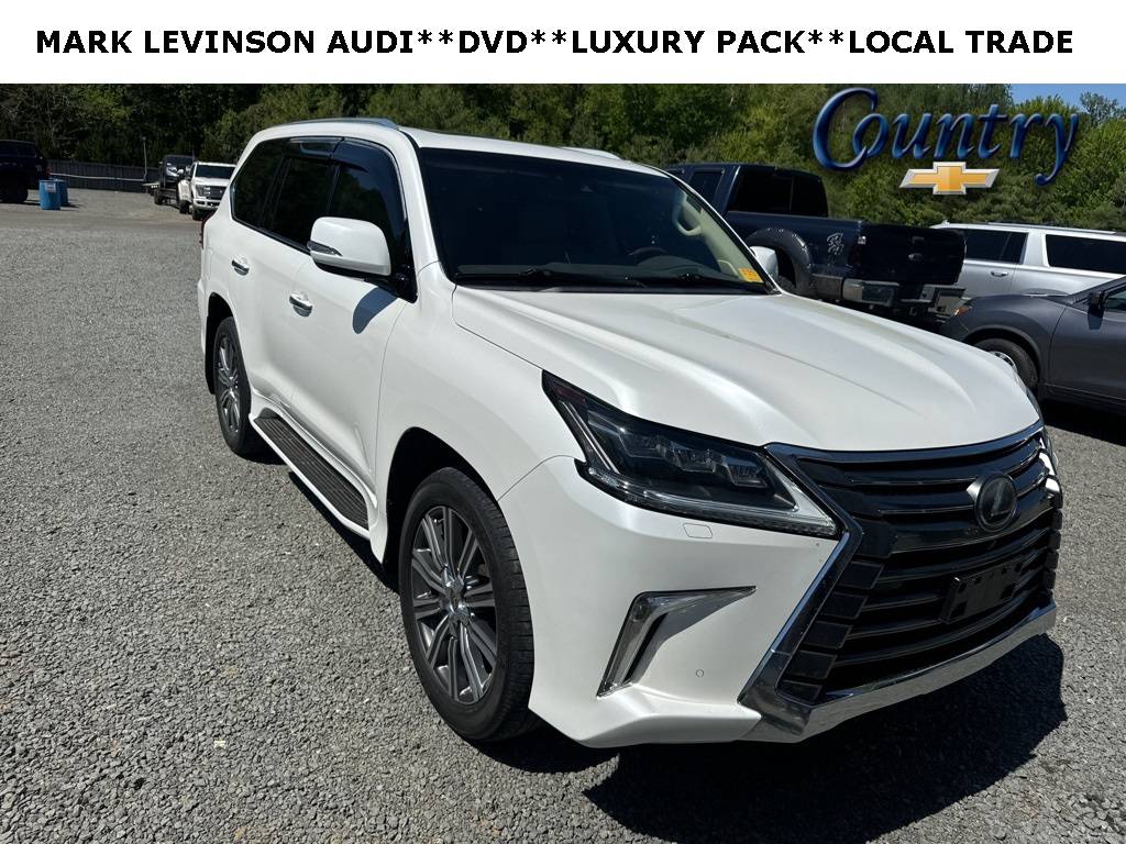 2017 Lexus LX LX 570 — SUV — 65,995 mi — Warrenton, VA