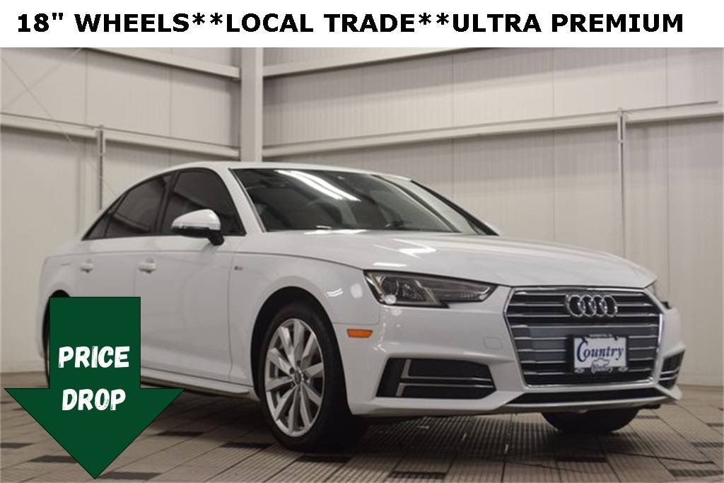 2018 Audi A4 ultra Premium — Sedan — 98,444 mi — Warrenton, VA