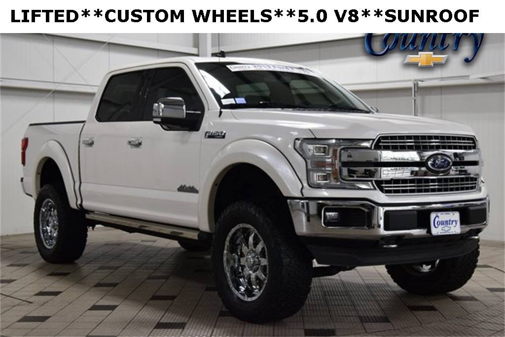 2019 Ford F-150 Lariat — Pickup Truck — 27,664 mi — Warrenton, VA