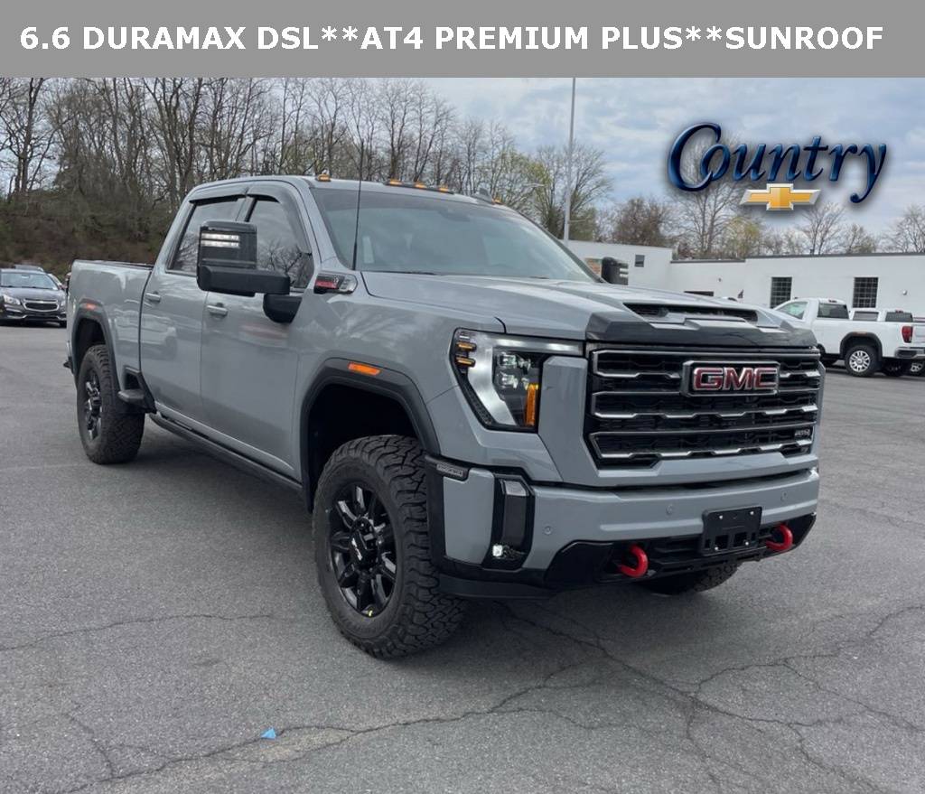 2024 GMC Sierra 2500HD AT4 — Pickup Truck — 18,691 mi — Warrenton, VA
