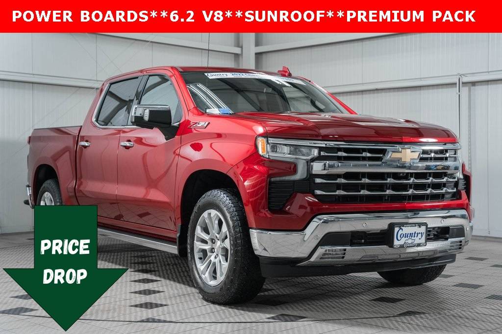 2022 Chevrolet Silverado 1500 LTZ — Pickup Truck — 21,587 mi — Warrenton, VA