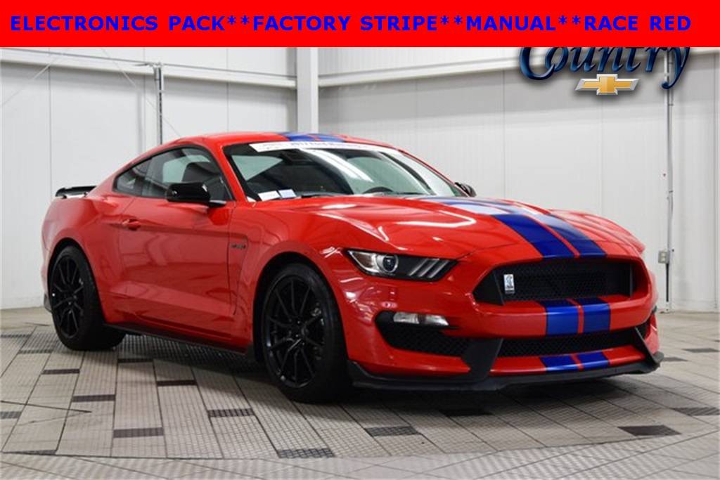 2017 Ford Mustang Shelby GT350 — Coupe — 8,537 mi — Warrenton, VA