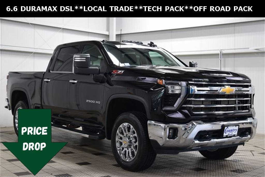 2024 Chevrolet Silverado 2500HD LTZ — Pickup Truck — 50,142 mi — Warrenton, VA