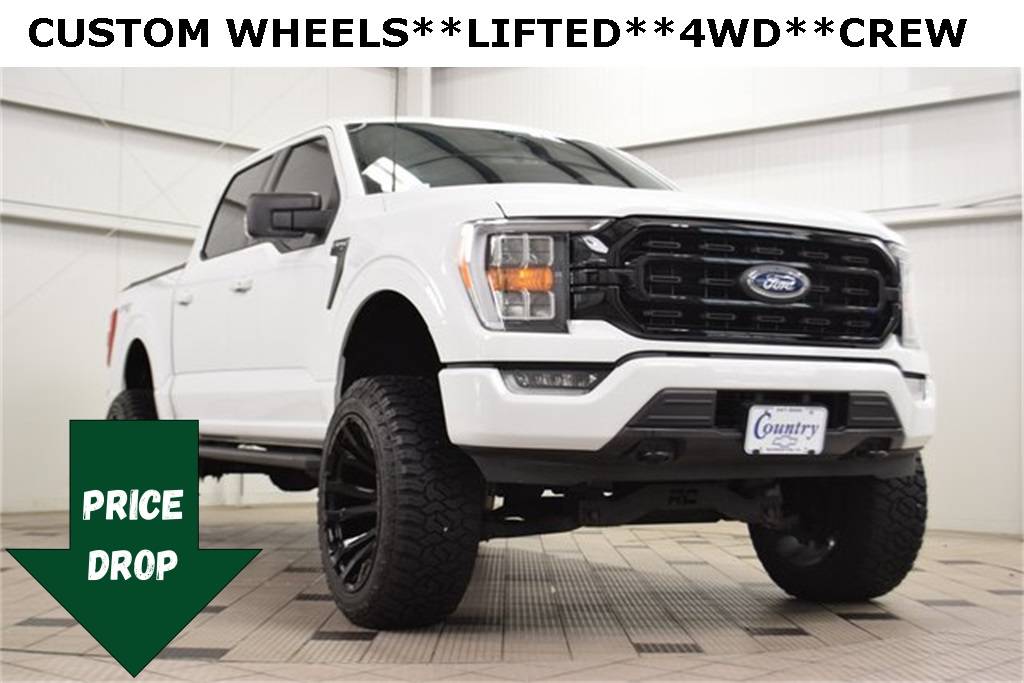 2022 Ford F-150 XLT — Pickup Truck — 50,466 mi — Warrenton, VA