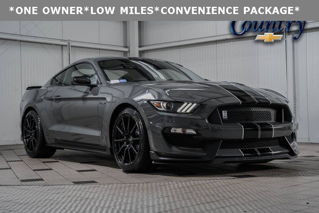 2018 Ford Mustang Shelby GT350 — Coupe — 9,079 mi — Warrenton, VA