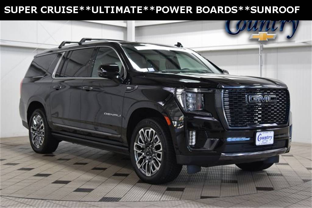 2023 GMC Yukon Denali Ultimate — SUV — 38,830 mi — Warrenton, VA
