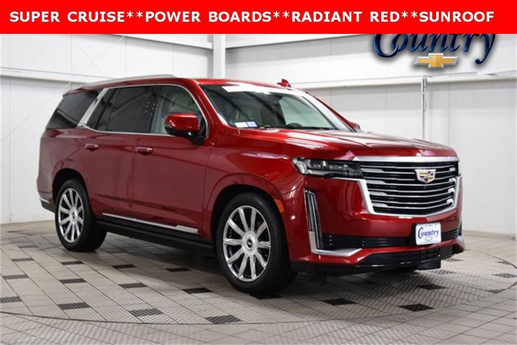 2023 Cadillac Escalade Premium Luxury Platinum — SUV — 25,123 mi — Warrenton, VA