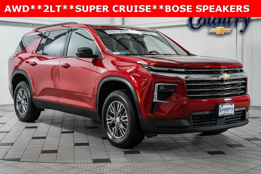 2025 Chevrolet Traverse LT — SUV — 7,820 mi — Warrenton, VA