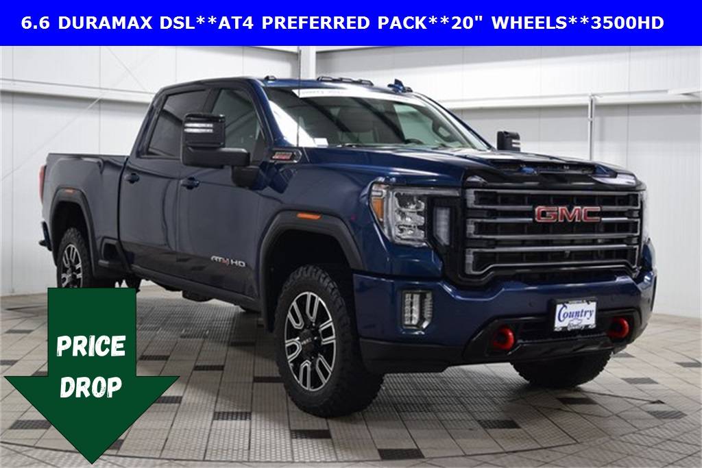2022 GMC Sierra 3500HD AT4 — Pickup Truck — 36,894 mi — Warrenton, VA