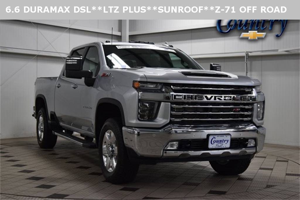 2020 Chevrolet Silverado 2500HD LTZ — Pickup Truck — 16,245 mi — Warrenton, VA
