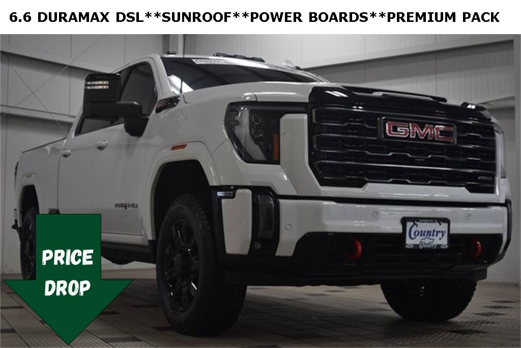 2024 GMC Sierra 2500HD AT4 — Pickup Truck — 38,972 mi — Warrenton, VA