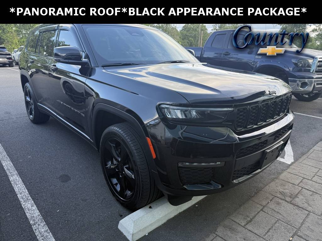 2023 Jeep Grand Cherokee Limited — SUV — 43,875 mi — Warrenton, VA