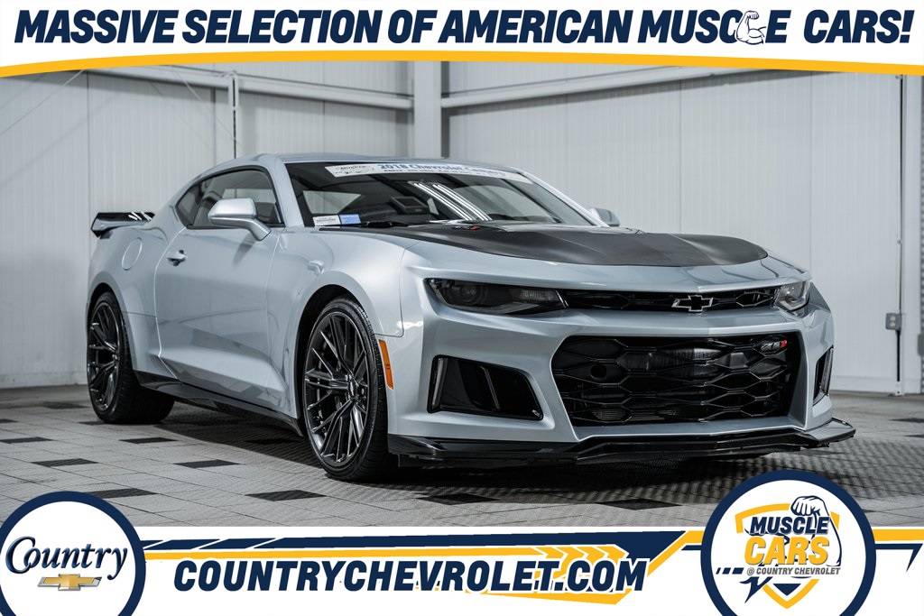 2018 Chevrolet Camaro ZL1 — Coupe — 25,344 mi — Warrenton, VA