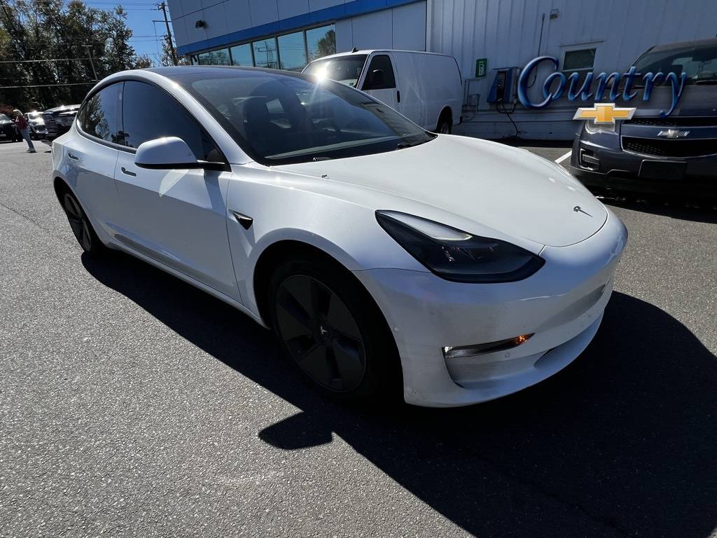 2021 Tesla Model 3 Long Range — Sedan — 43,238 mi — Warrenton, VA