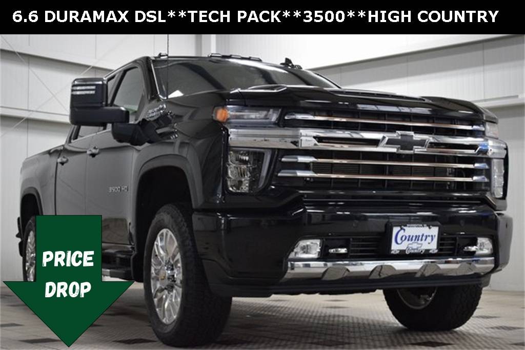 2022 Chevrolet Silverado 3500HD High Country — Pickup Truck — 24,414 mi — Warrenton, VA
