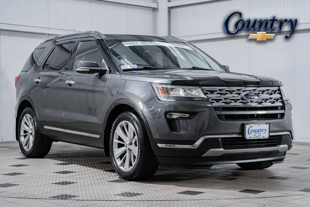 2018 Ford Explorer Limited — SUV — 71,729 mi — Warrenton, VA