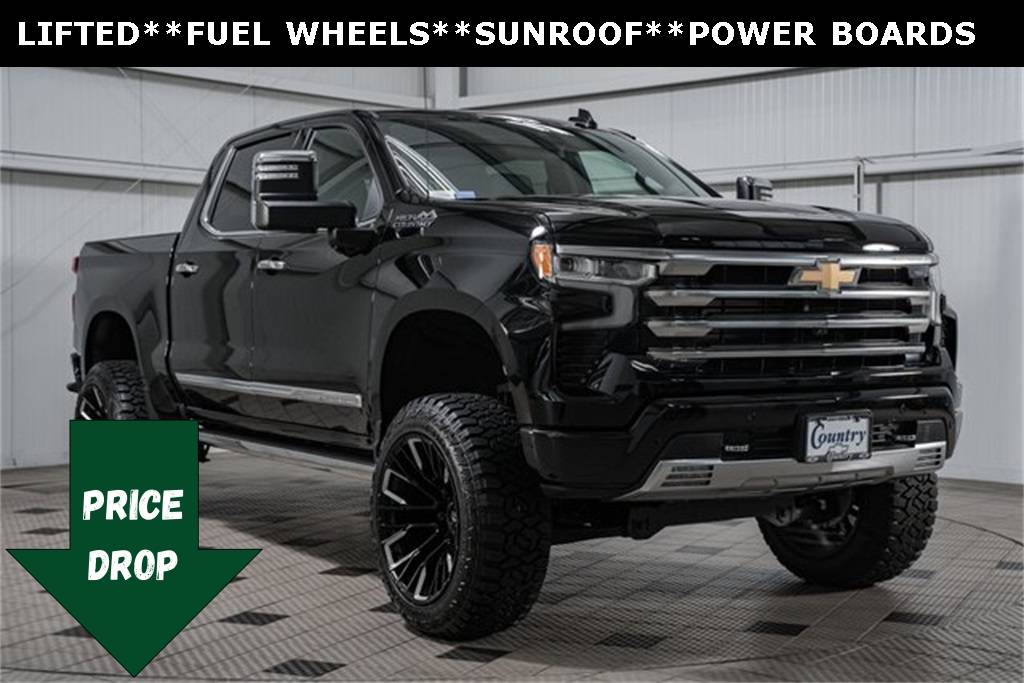 2024 Chevrolet Silverado 1500 High Country — Pickup Truck — 4,119 mi — Warrenton, VA