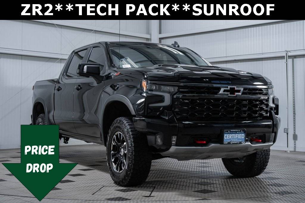 2023 Chevrolet Silverado 1500 ZR2 — Pickup Truck — 46,383 mi — Warrenton, VA