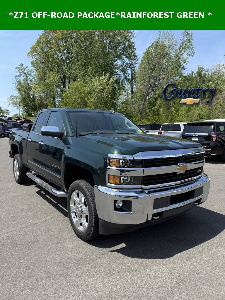 2015 Chevrolet Silverado 2500HD LTZ — Pickup Truck — 86,475 mi — Warrenton, VA