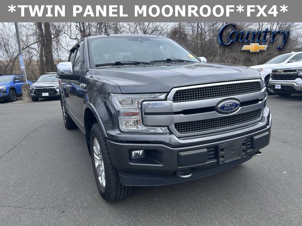2019 Ford F-150 Platinum — Pickup Truck — 53,966 mi — Warrenton, VA