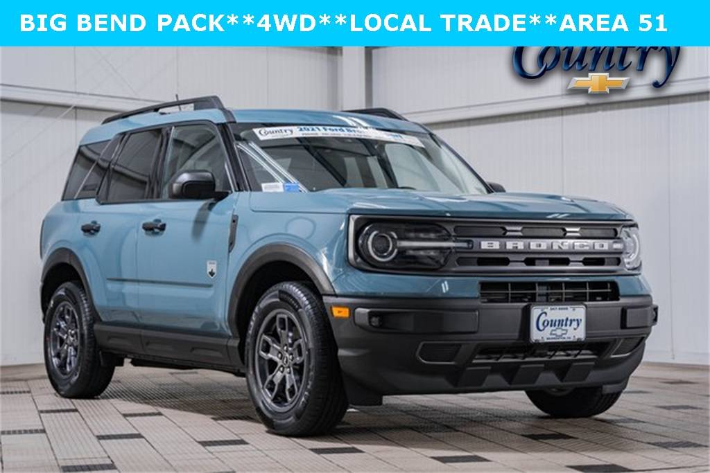 2021 Ford Bronco Sport Big Bend — SUV — 46,784 mi — Warrenton, VA