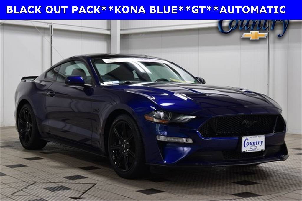 2020 Ford Mustang GT — Coupe — 18,754 mi — Warrenton, VA