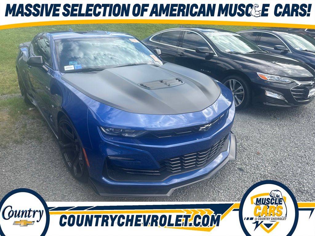 2022 Chevrolet Camaro 1SS