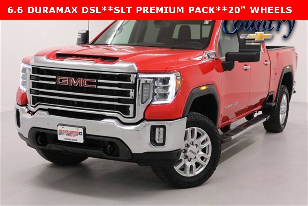 2021 GMC Sierra 3500HD SLT — Pickup Truck — 63,478 mi — Warrenton, VA