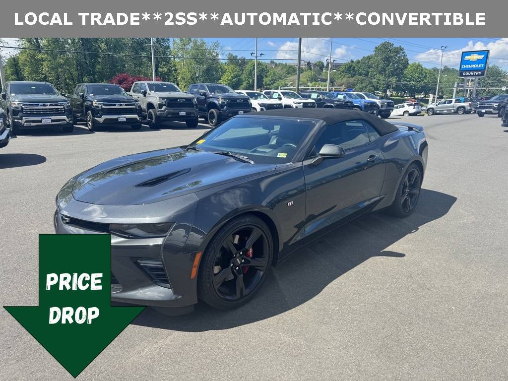 2018 Chevrolet Camaro 2SS — Convertible — 20,232 mi — Warrenton, VA