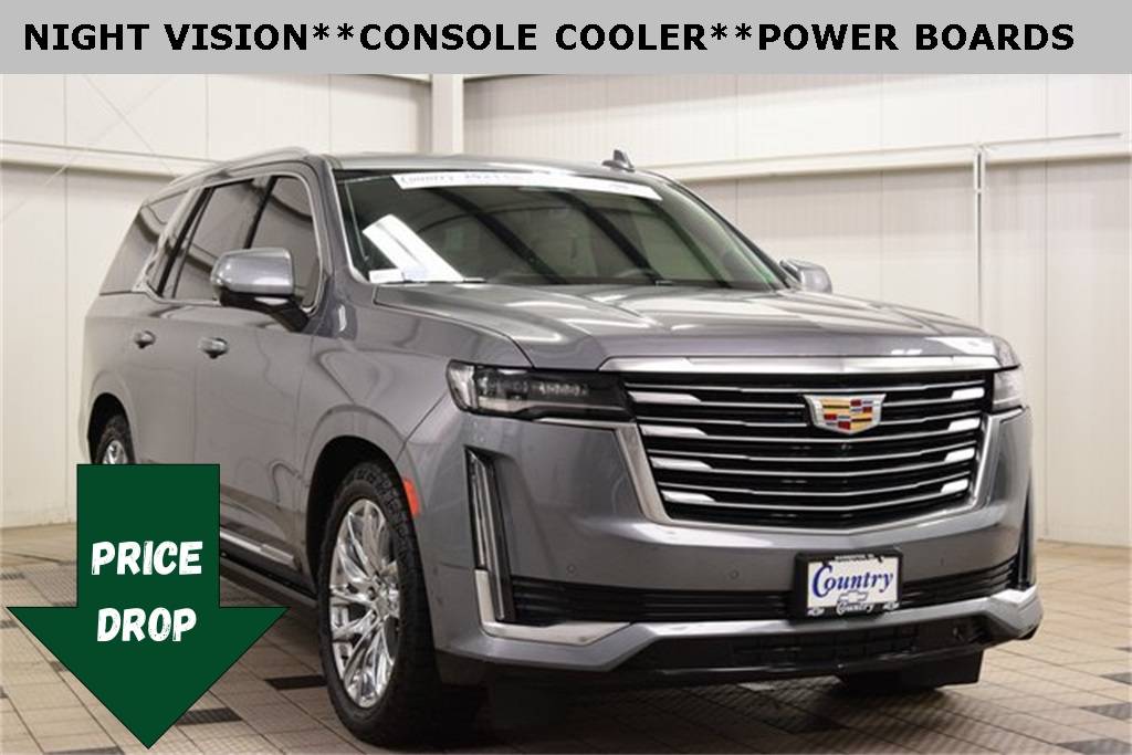 2021 Cadillac Escalade Premium Luxury Platinum — SUV — 35,280 mi — Warrenton, VA