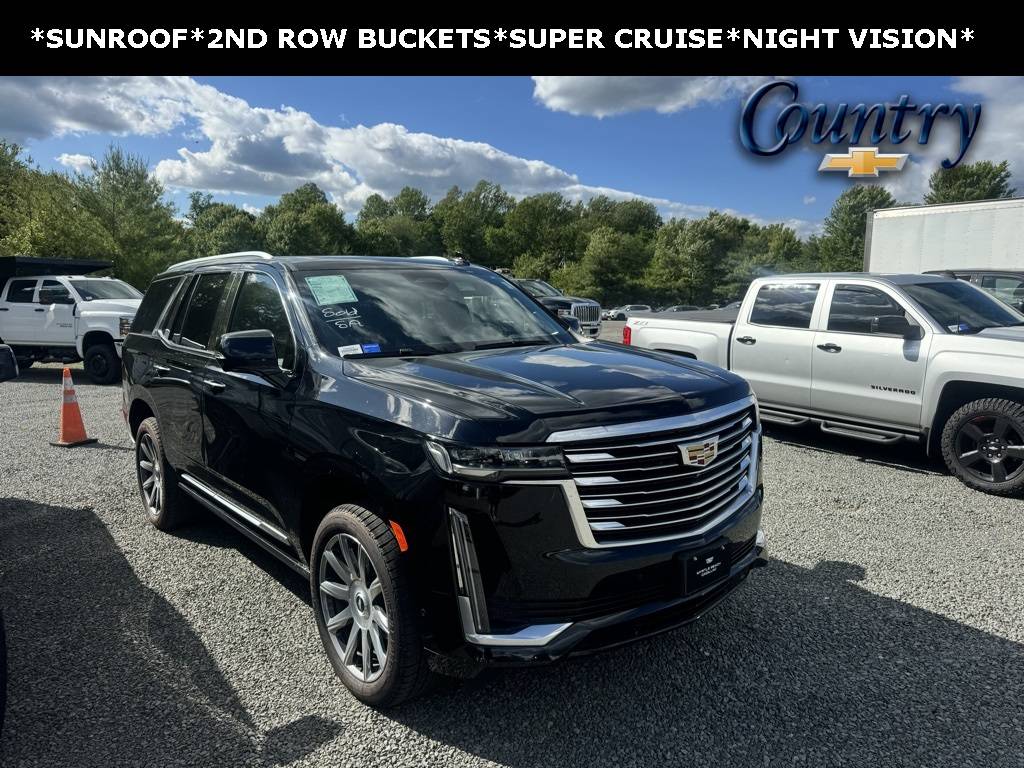 2021 Cadillac Escalade Premium Luxury Platinum — SUV — 29,746 mi — Warrenton, VA