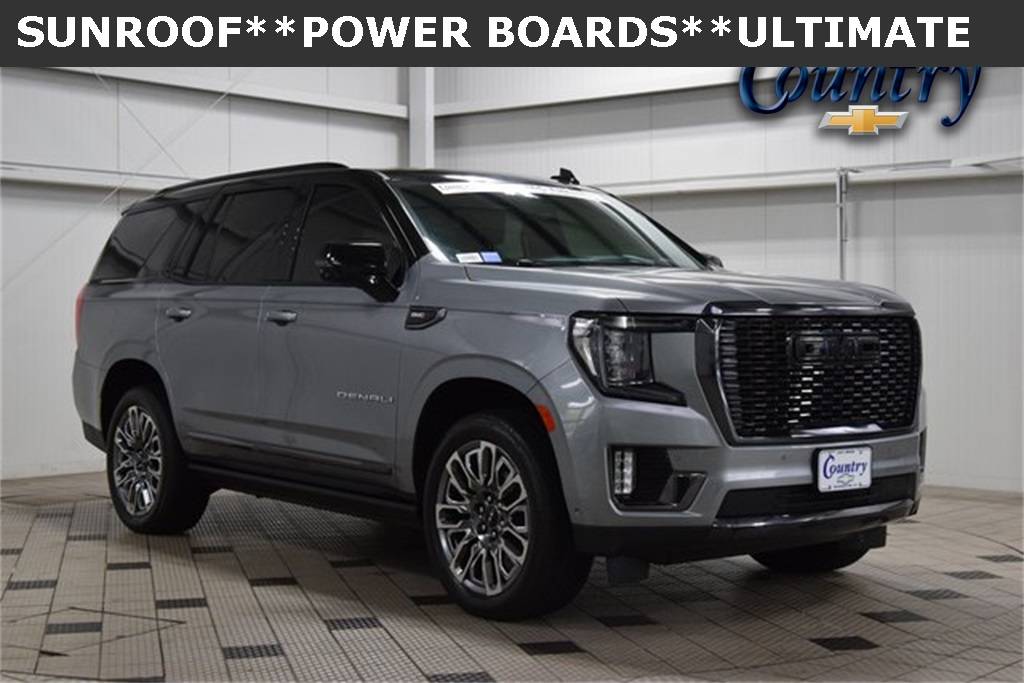 2024 GMC Yukon Denali Ultimate — SUV — 23,525 mi — Warrenton, VA