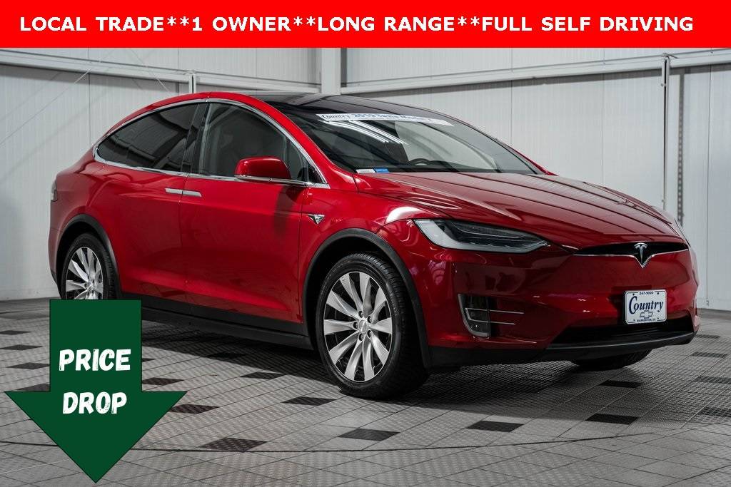 2019 Tesla Model X Long Range — SUV — 14,478 mi — Warrenton, VA