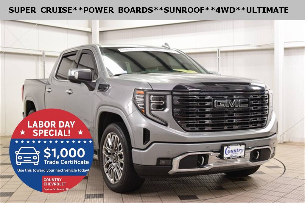2023 GMC Sierra 1500 Denali Ultimate — Pickup Truck — 22,306 mi — Warrenton, VA