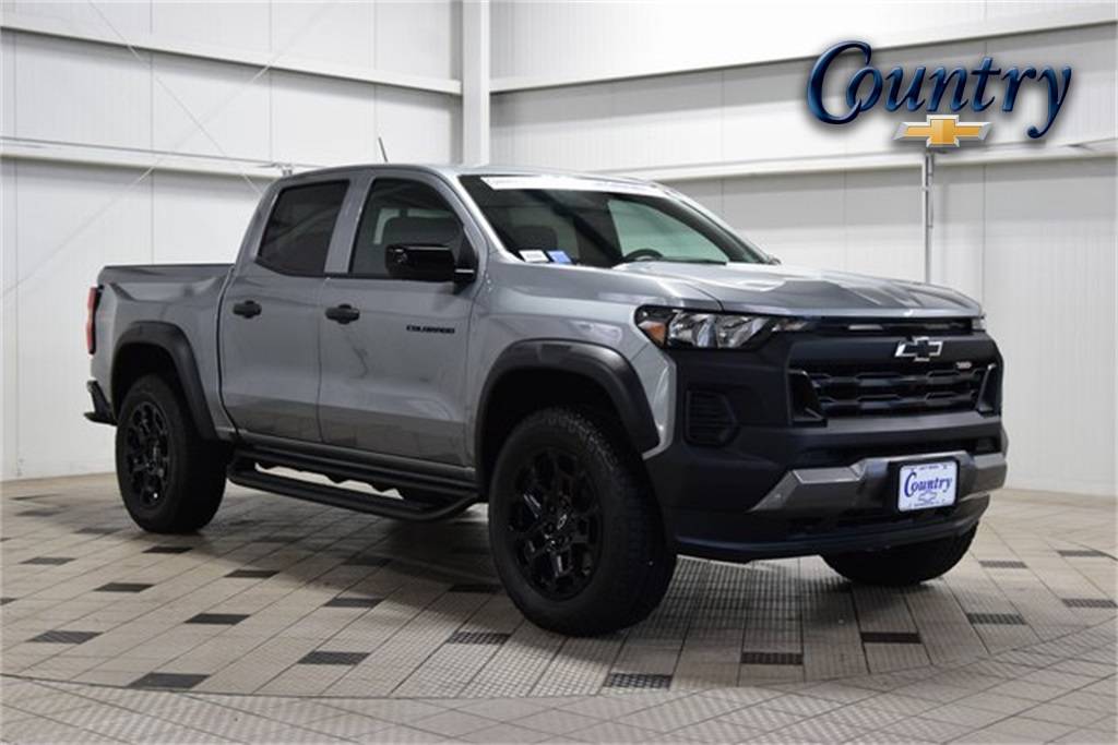 2026 Chevrolet Colorado Trail Boss — Pickup Truck — 483 mi — Warrenton, VA