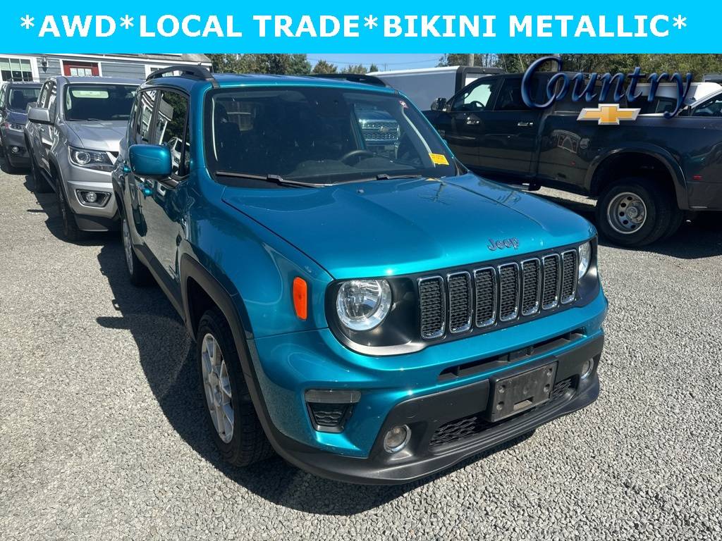 2020 Jeep Renegade Latitude — SUV — 62,334 mi — Warrenton, VA